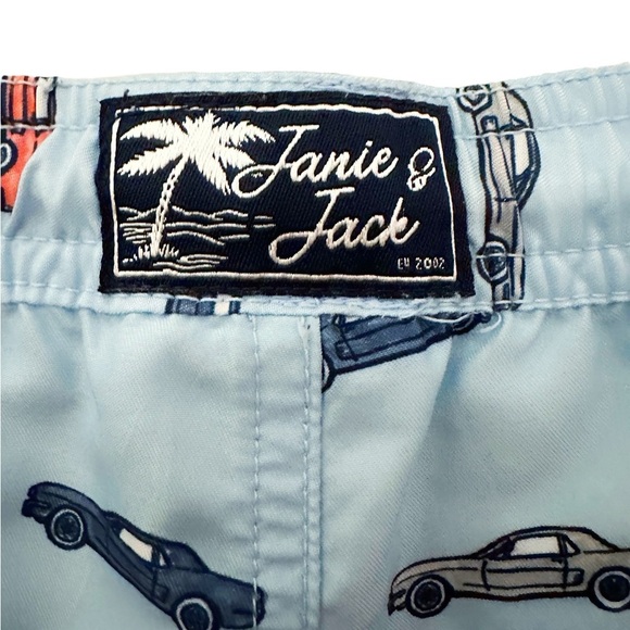 Janie & Jack | Car Swim Trunk (3) 🚘 - Picture 4 of 5